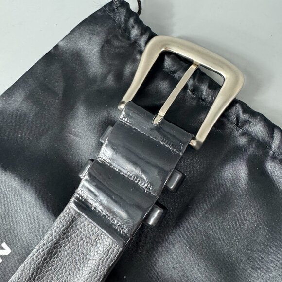 Suzi Oher Gray & Silver Metal Stretchable Belt Six Size Medium Plus main image 5